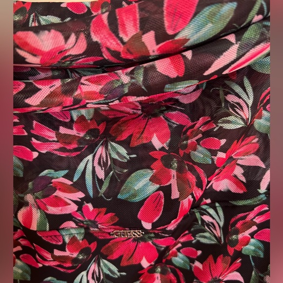 Floral top or blouse large - Picture 3 of 4